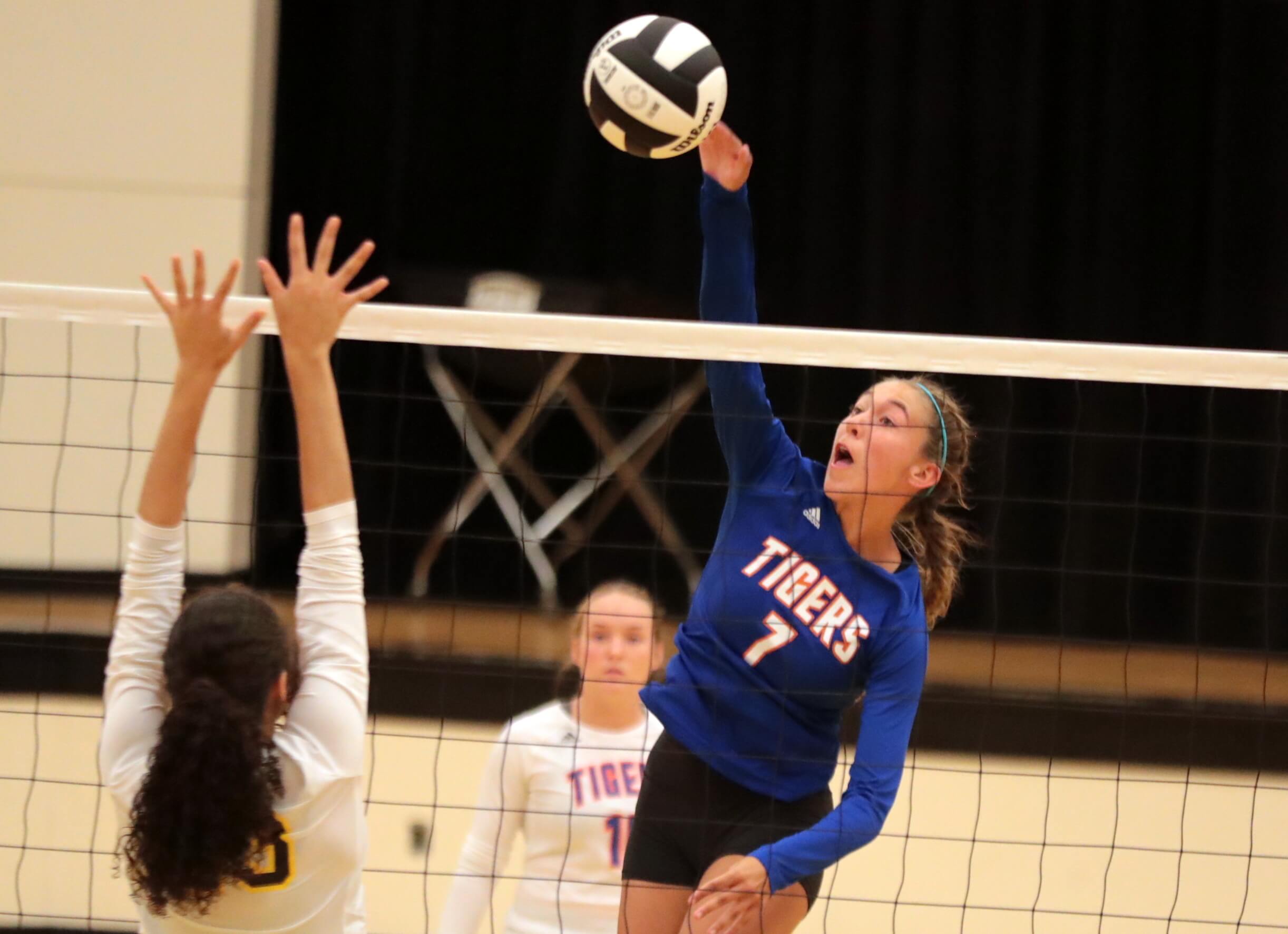 Saltillo volleyball takes split in weeks action Lee County Sports