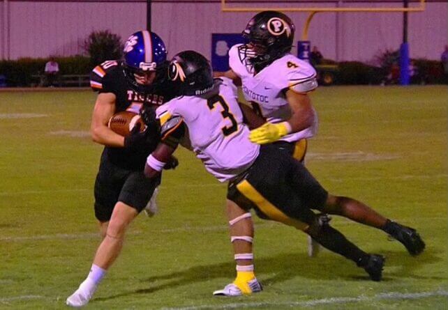 Tigers Notch First Win Over Pontotoc